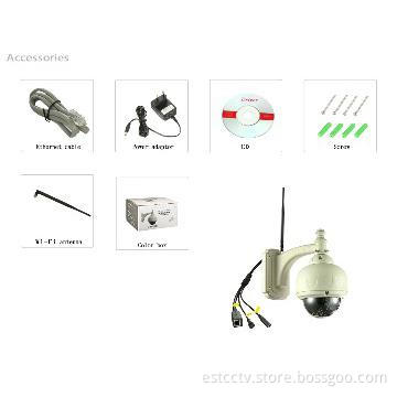 ip camera wireless speed dome wireless security cctv camera